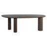 Dining Table Ellington Brown 230 by Richmond Interiors Dining Table Ellington Brown 230 by Richmond Interiors