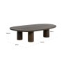 Ellington Coffee Table - Brown by Richmond Interiors Ellington Coffee Table - Brown by Richmond Interiors