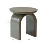 End Table Merrick Green by Richmond Interiors End Table Merrick Green by Richmond Interiors