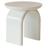 End Table Merrick Coconut Milk by Richmond Interiors End Table Merrick Coconut Milk by Richmond Interiors