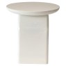 End Table Merrick Coconut Milk by Richmond Interiors End Table Merrick Coconut Milk by Richmond Interiors