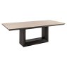 Dining Table Claremont Brown 230 by Richmond Interiors Dining Table Claremont Brown 230 by Richmond Interiors