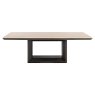 Dining Table Claremont Brown 230 by Richmond Interiors