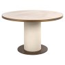 Dining Table Tivoli White 130cm by Richmond Interiors
