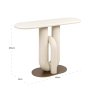 Console Winslow White by Richmond Interiors Console Winslow White by Richmond Interiors