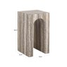End Table Dulce Grey by Richmond Interiors End Table Dulce Grey by Richmond Interiors