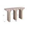 Console Dulce Grey by Richmond Interiors Console Dulce Grey by Richmond Interiors