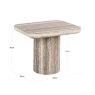 End Table Dulce Grey (Denizly) by Richmond Interiors End Table Dulce Grey (Denizly) by Richmond Interiors