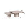 Dulce Coffee Table - Grey (Denizly) Set of 2 by Richmond Interiors Dulce Coffee Table - Grey (Denizly) Set of 2 by Richmond Interiors