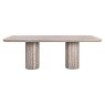 Dining Table Dulce Grey 225 (Denizly) by Richmond Interiors