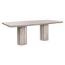 Dining Table Dulce Grey 225 (Denizly) by Richmond Interiors