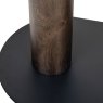 Ritz 140 x75cm Bar Table (Brown) by Richmond Interiors Ritz 140 x75cm Bar Table (Brown) by Richmond Interiors