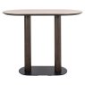 Ritz 140 x75cm Bar Table (Brown) by Richmond Interiors