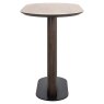 Ritz 140 x75cm Bar Table (Brown) by Richmond Interiors Ritz 140 x75cm Bar Table (Brown) by Richmond Interiors
