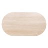 Ritz 140 x75cm Bar Table (Brown) by Richmond Interiors Ritz 140 x75cm Bar Table (Brown) by Richmond Interiors