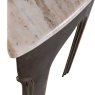 Console Sanchis Brass Antique by Richmond Interiors Console Sanchis Brass Antique by Richmond Interiors