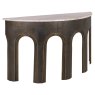 Console Sanchis Brass Antique by Richmond Interiors Console Sanchis Brass Antique by Richmond Interiors