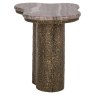 End Table Abandos Brass Antique by Richmond Interiors End Table Abandos Brass Antique by Richmond Interiors