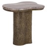 End Table Abandos Brass Antique by Richmond Interiors