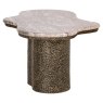 Abandos Coffee Table (Brass Antique) by Richmond Interiors Abandos Coffee Table (Brass Antique) by Richmond Interiors