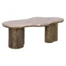 Abandos Coffee Table (Brass Antique) by Richmond Interiors Abandos Coffee Table (Brass Antique) by Richmond Interiors