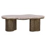 Abandos Coffee Table (Brass Antique) by Richmond Interiors Abandos Coffee Table (Brass Antique) by Richmond Interiors