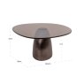Hayden Coffee Table - Bronze - by Richmond Interiors