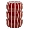 End Table Yalou Red by Richmond Interiors