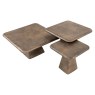 Coffee Table Marlie Gold (Set of 3) by Richmond Interiors Coffee Table Marlie Gold (Set of 3) by Richmond Interiors