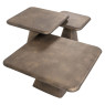 Coffee Table Marlie Gold (Set of 3) by Richmond Interiors Coffee Table Marlie Gold (Set of 3) by Richmond Interiors