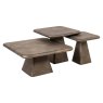 Coffee Table Marlie Gold (Set of 3) by Richmond Interiors Coffee Table Marlie Gold (Set of 3) by Richmond Interiors