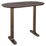 Revelin 140 x 75cm Bar Table (Dark Brown) by Richmond Interiors Revelin 140 x 75cm Bar Table (Dark Brown) by Richmond Interiors