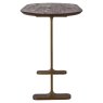 Revelin 140 x 75cm Bar Table (Dark Brown) by Richmond Interiors Revelin 140 x 75cm Bar Table (Dark Brown) by Richmond Interiors