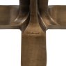 Revelin Round Bar Table 80cm (Dark Brown) by Richmond Interiors Revelin Round Bar Table 80cm (Dark Brown) by Richmond Interiors