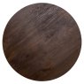 Revelin 75 x 75cm Round Bistro Table (Dark Brown) by Richmond Interiors Revelin 75 x 75cm Round Bistro Table (Dark Brown) by Richmond Interiors