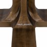 Revelin 75 x 75cm Round Bistro Table (Dark Brown) by Richmond Interiors Revelin 75 x 75cm Round Bistro Table (Dark Brown) by Richmond Interiors