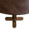 Revelin 75 x 75cm Round Bistro Table (Dark Brown) by Richmond Interiors Revelin 75 x 75cm Round Bistro Table (Dark Brown) by Richmond Interiors