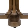 Revelin 75 x 75cm Round Bistro Table (Dark Brown) by Richmond Interiors Revelin 75 x 75cm Round Bistro Table (Dark Brown) by Richmond Interiors