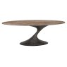 Dining Table Russo Ash Brown Oval 235 by Richmond Interiors