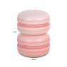 End Table Macarons Pink by Richmond Interiors