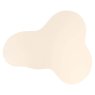 Outdoor End Table Urban Bloom Sandstone by Richmond Interiors Outdoor End Table Urban Bloom Sandstone by Richmond Interiors