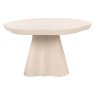 Outdoor Dining Table Urban Bloom Sandstone 140x140 by Richmond Interiors Outdoor Dining Table Urban Bloom Sandstone 140x140 by Richmond Interiors