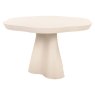 Outdoor Dining Table Urban Bloom Sandstone 140x140 by Richmond Interiors