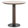 Bistro Table Ritz Brown 75cm by Richmond Interiors