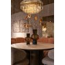 Dining Table Ritz Brown 120cm by Richmond Interiors Dining Table Ritz Brown 120cm by Richmond Interiors