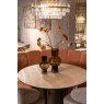 Dining Table Ritz Brown 120cm by Richmond Interiors Dining Table Ritz Brown 120cm by Richmond Interiors