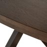 Dining Table Watson Dark Brown/black 235 by Richmond Interiors Dining Table Watson Dark Brown/black 235 by Richmond Interiors