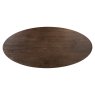 Dining Table Watson Dark Brown/black 235 by Richmond Interiors Dining Table Watson Dark Brown/black 235 by Richmond Interiors