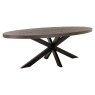 Dining Table Watson Dark Brown/black 235 by Richmond Interiors