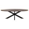 Dining Table Watson Dark Brown/black 235 by Richmond Interiors